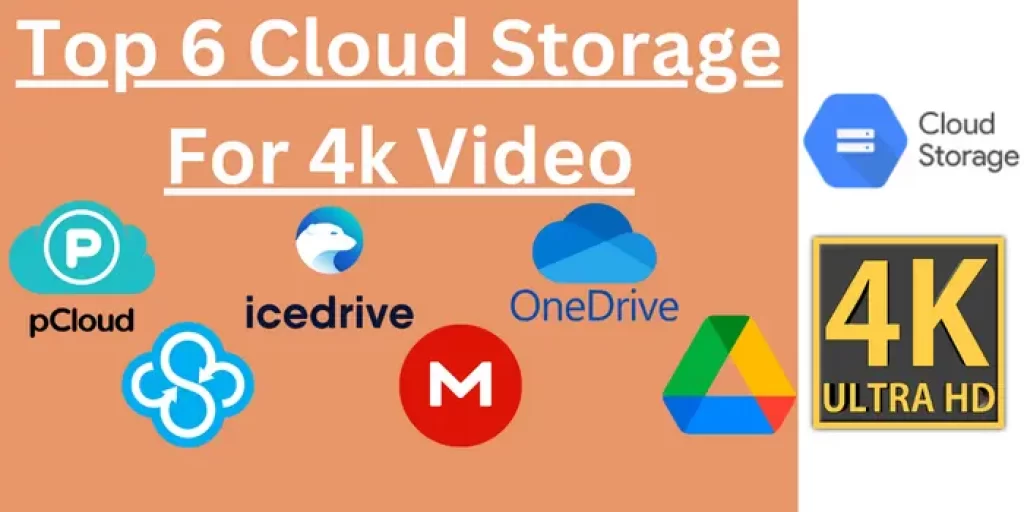 Top 6 Cloud Storage For 4k Video