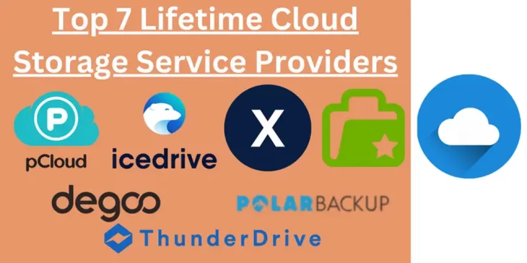 Top 7 Lifetime Cloud Storage Deals Providers