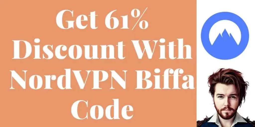 get 61% discount with NordVPN Biffa code