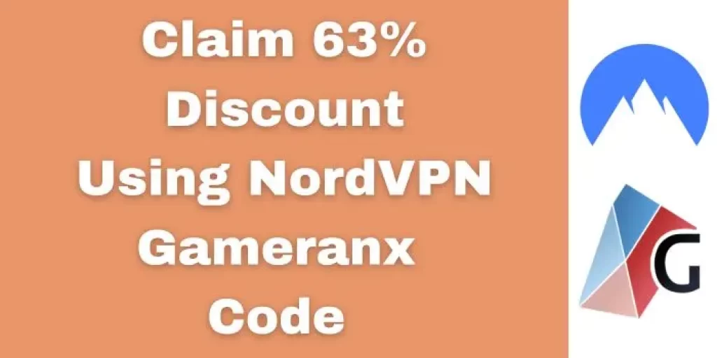 Claim 63% discount using NordVPN Gameranx code