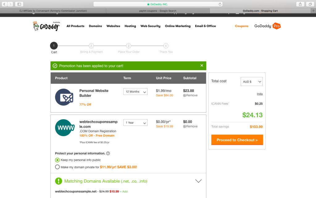 Website Builder for $24