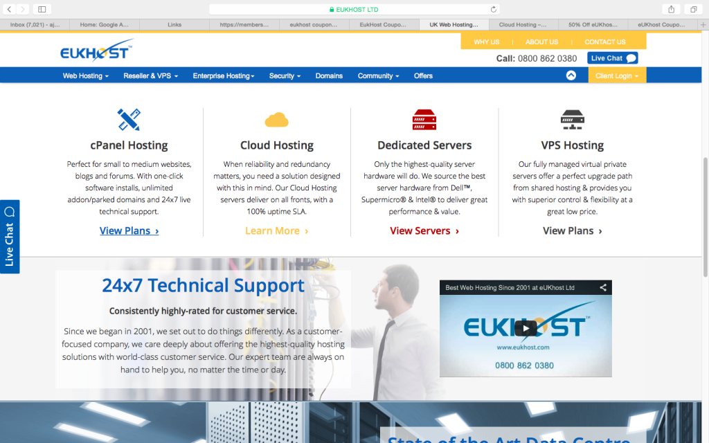 eukhost services