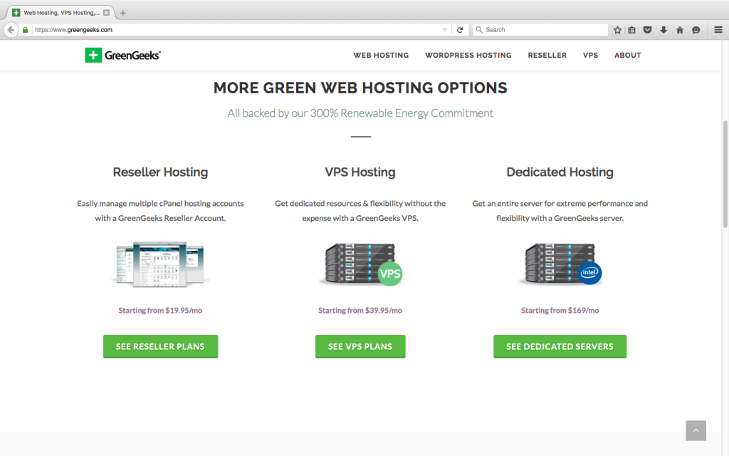 Flat 20% Off On Hosting GreenGeeks
