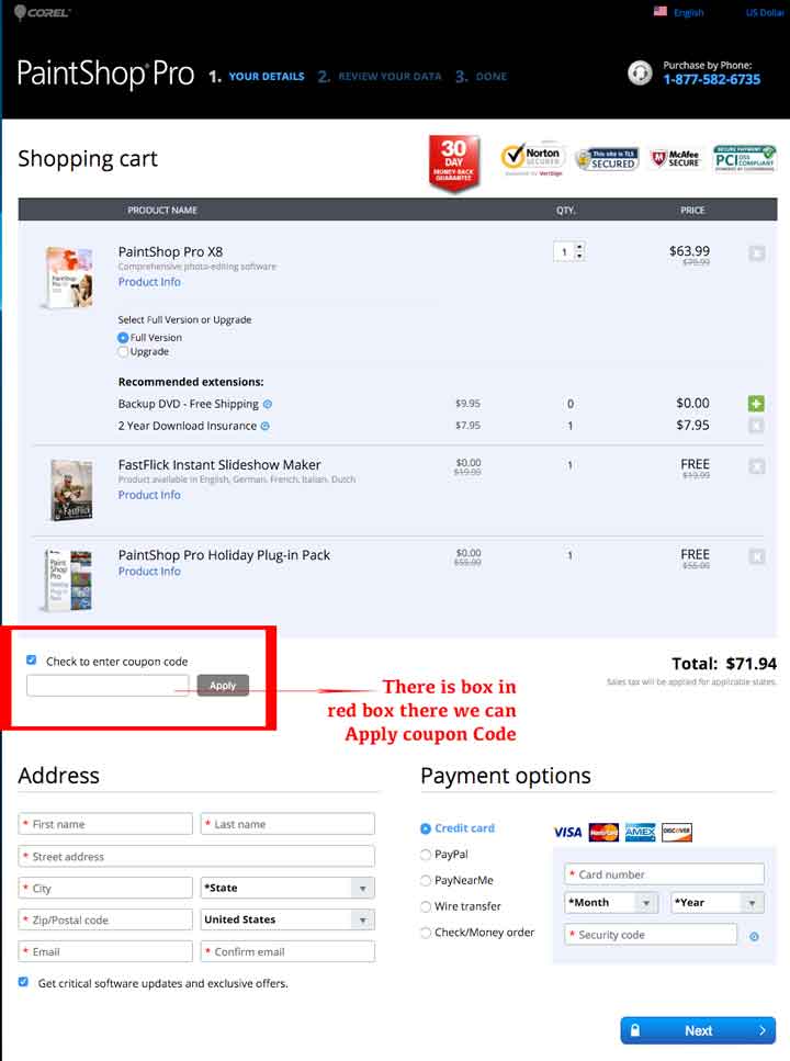 Corel Promo Code