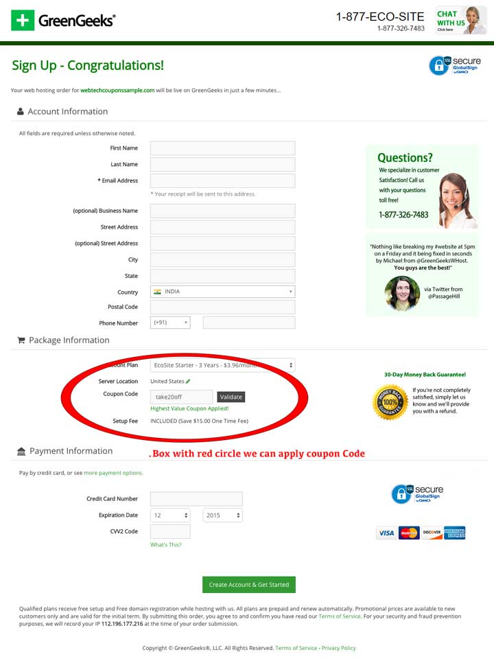 GreenGeeks Promo Codes