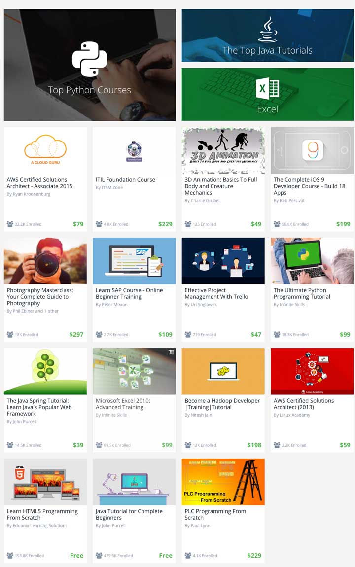 live Udemy Promo Codes for best savings