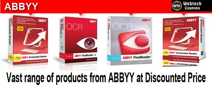 Abbyy Coupon Code