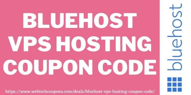 BlueHost VPS Hosting Coupon Code
