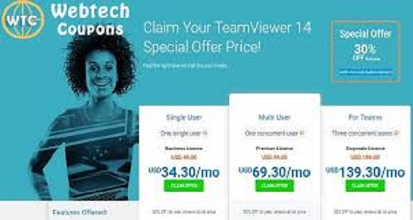 Teamviewer 14 Coupon Code