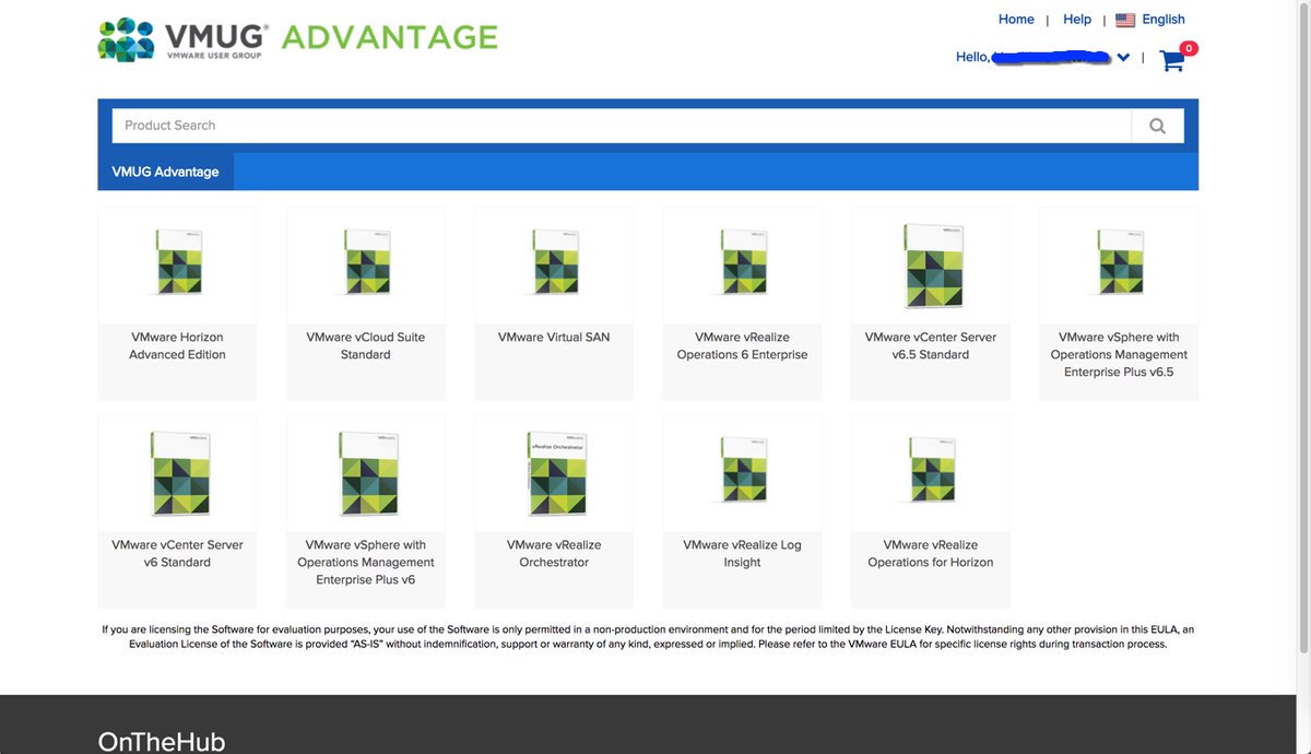 Vmug Advantage Hub