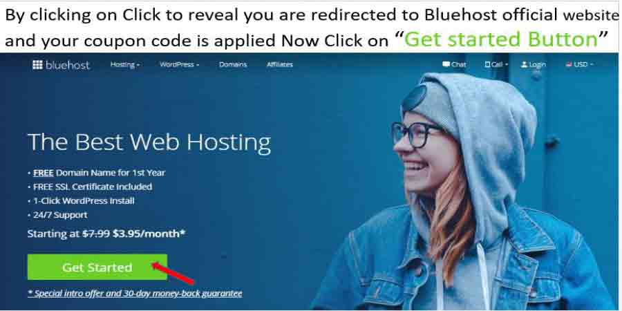 Coupons For Bluehost