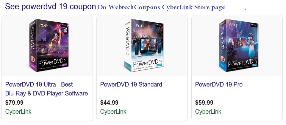 PowerDVD Discount Code