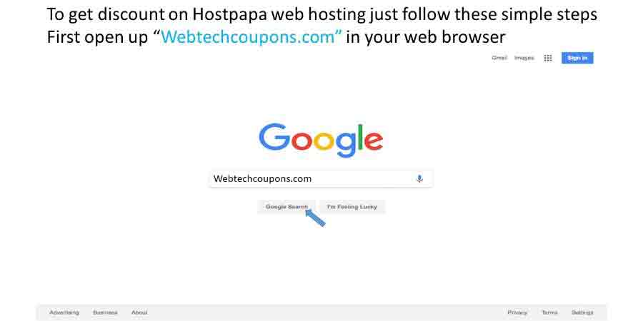 type on google couponswebdeal.com