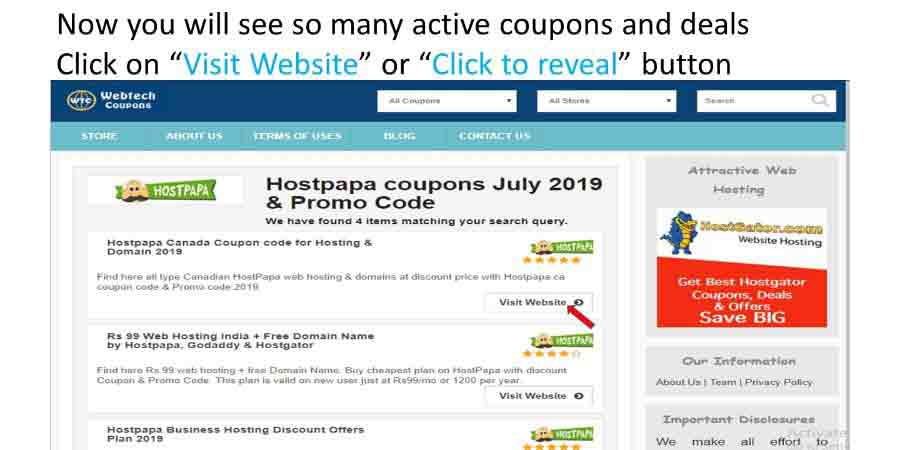 HostPapa Coupon