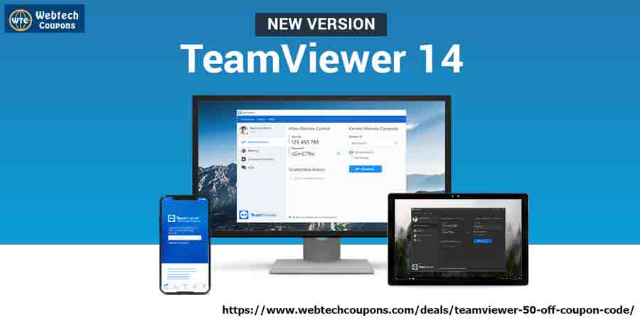 TeamViewer 50 off