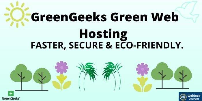 Greengeeks Promo Code