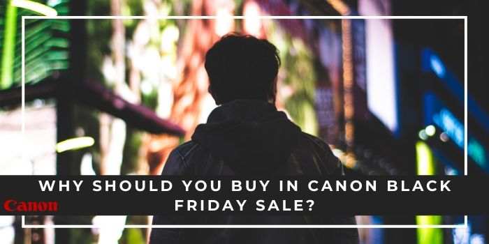 Canon Black Friday Coupon