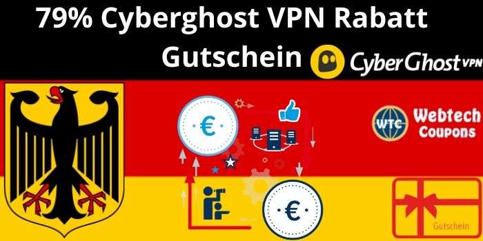 79% Cyberghost VPN Rabatt
