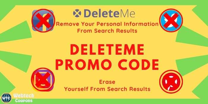 Deleteme coupon code