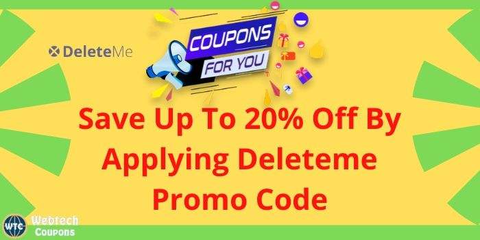 deleteme coupons