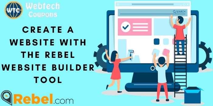Rebel.Com website builder