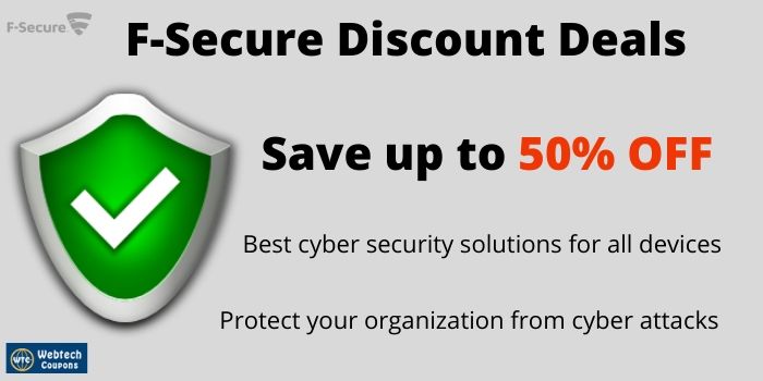 F-Secure Coupon Code