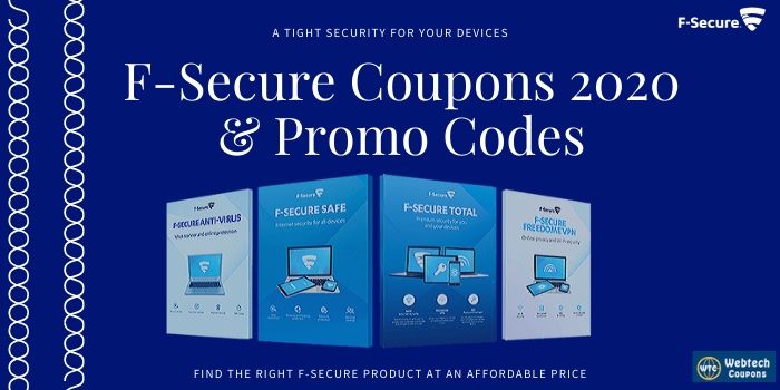 F-Secure Coupons