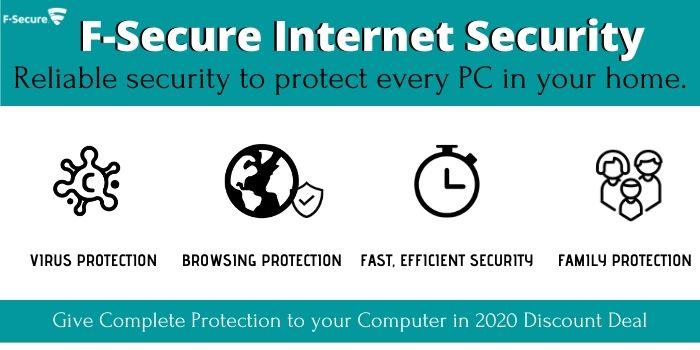 F-Secure Internet Security Features