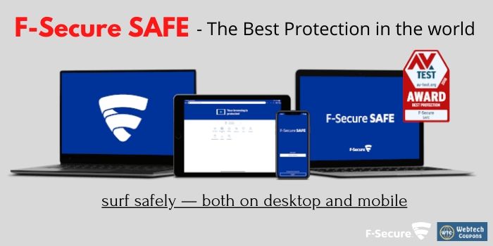F-Secure Safe coupon code