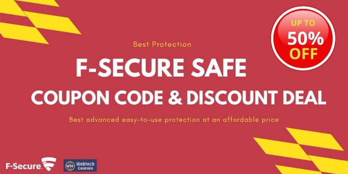 F-Secure Safe discount coupon