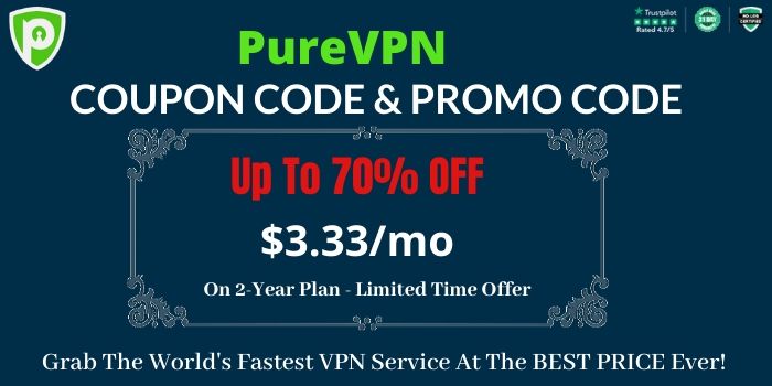 PureVPN Coupon Code