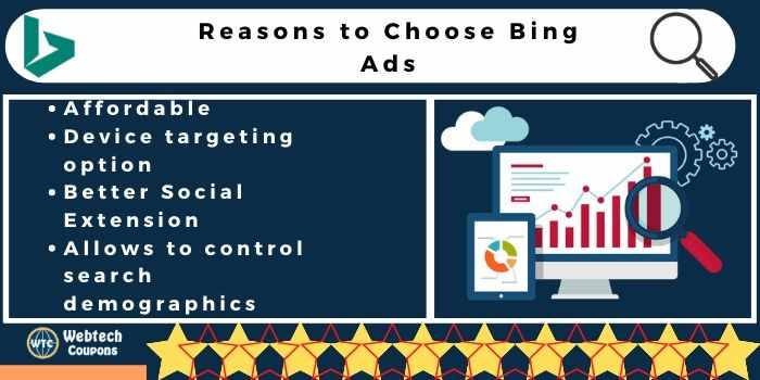 reasons to Choose Bing Ads