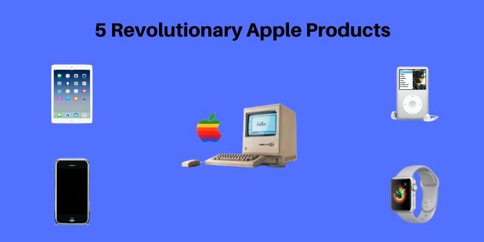 Top 5 apple products