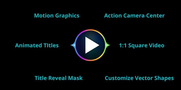 Features of Cyberlink Powerdirector