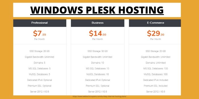 TUrnkey Internet Windows Plesk Hosting