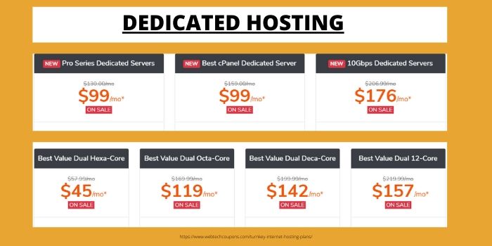 TUrnkey Internet dedicated Hosting