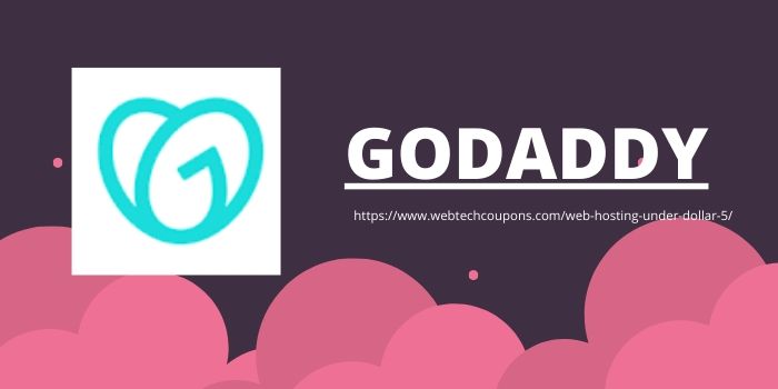 Web Hosting Under $5- GoDaddy