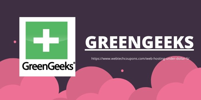 Web Hosting Under $5- GreenGeeks
