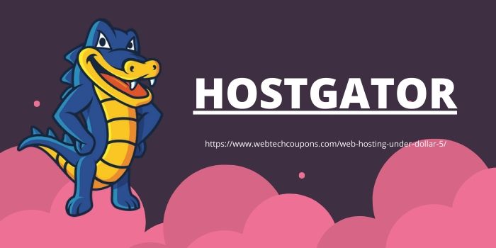Web Hosting Under $5- Hostgator