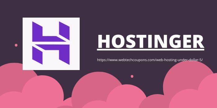 Web Hosting Under $5- Hostinger