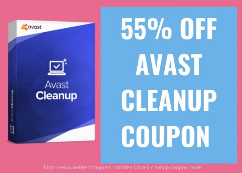 55% Off Avast Cleanup Coupon Code