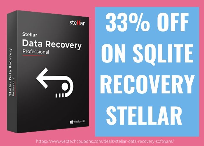 SQLite Recovery Stellar