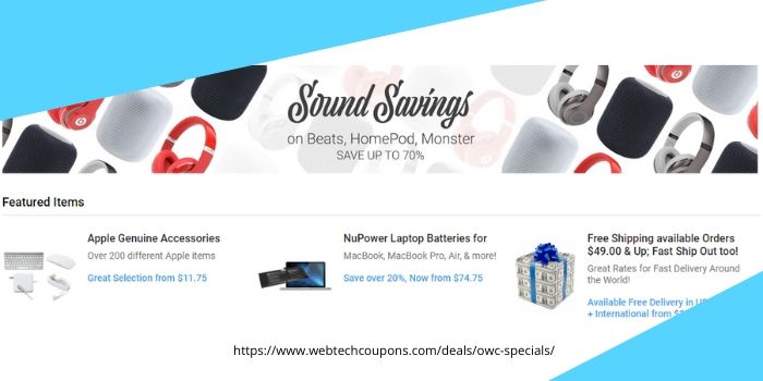 Upto OWC Specials