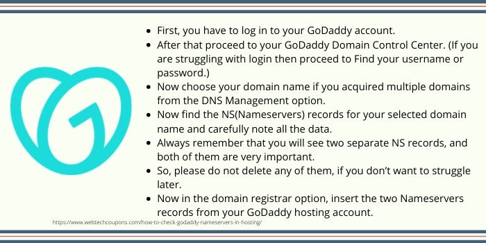 Ways to Check GoDaddy Nameserver in Hosting