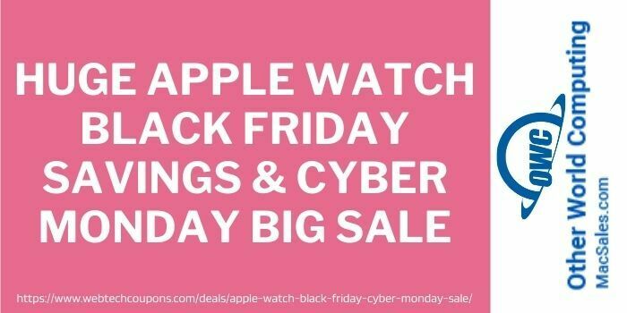 apple watch cyber monday sale