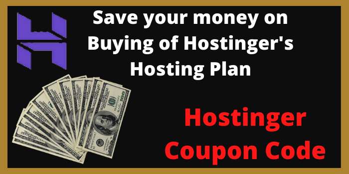 Hostinger Coupon Code