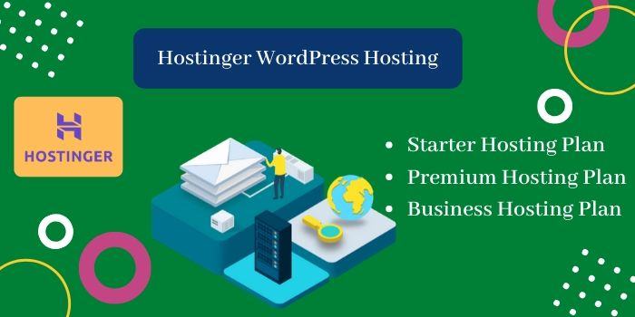 Hostinger WordPress Hosting Plans