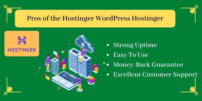 Pros of the Hostinger WordPress Hosting