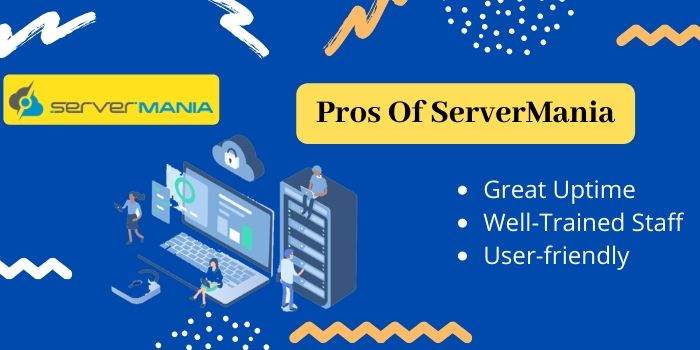 Pros of the ServerMnaia