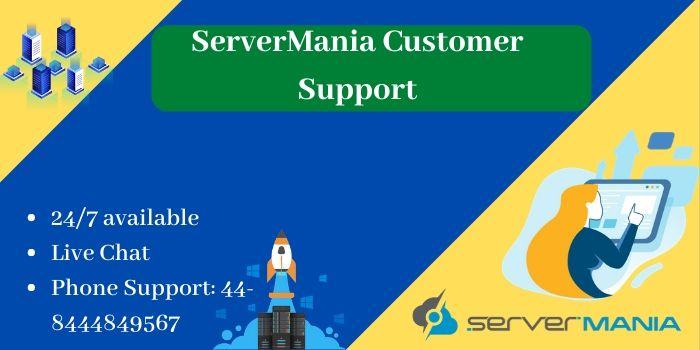 ServerMania Customer Support